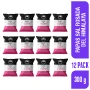 Papas MonteRojo Sal Rosada Himalaya 25 g x 12 und