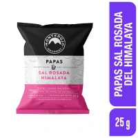 Papas MonteRojo Sal Rosada Himalaya 25 g x 1 und