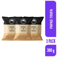 Papas MonteRojo Trufa 100 g x 3 und