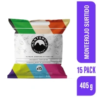 Pack Surtido MonteRojo x 15 und (400 g)