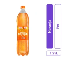 Gaseosa Naranja Postobón Pet 1.25 L