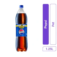 Gaseosa Pepsi Pet 1.25 L
