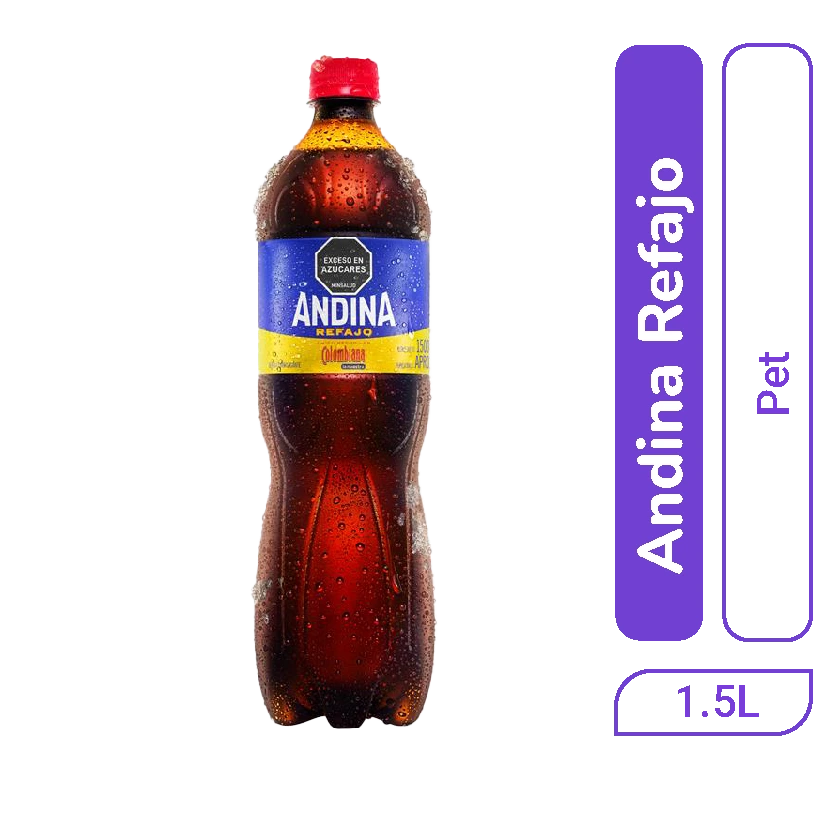 Refajo Andina 1.5 LT Pet x 1 und