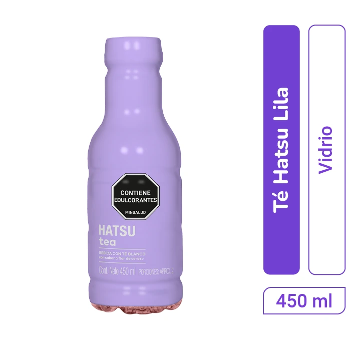 Té Hatsu Lila Pet 450 mlx 1 und