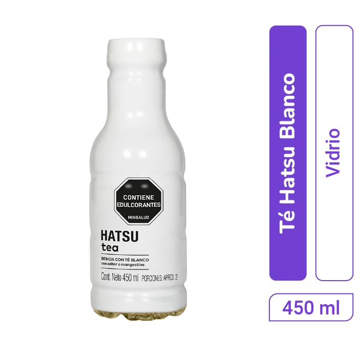 Té Hatsu Blanco Pet 450 mlx 1 und