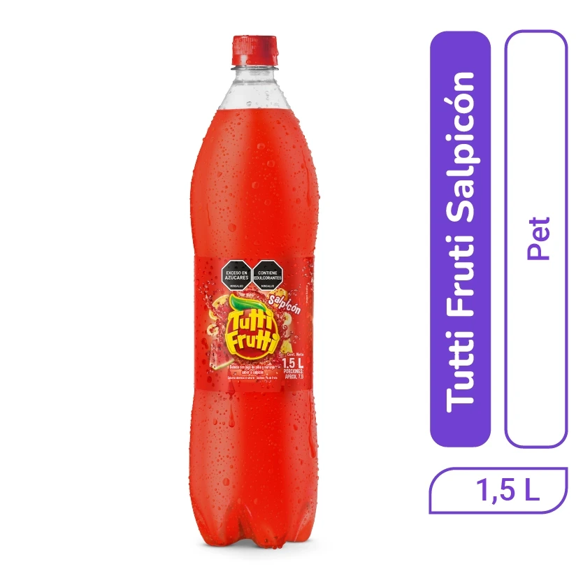 Tutti Frutti Salpicón Pet 1,5 L x 1 und