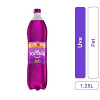Gaseosa Uva Postobón Pet 1.25 L