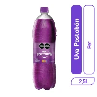 Gaseosa Uva Postobón Pet 2.5 lt x 1 und