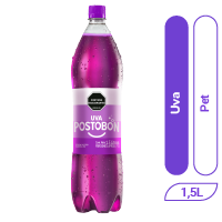 Uva Postobón sin calorías pet 1.5 lt x 1 und