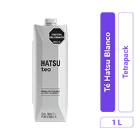 Té Hatsu Blanco Tetrapack 1 lt x 1 und