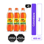 Gaseosa Colombiana Postobón Pet 400 ml x 3und