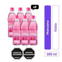 Gaseosa Manzana Postobón Friopack 300 ml x 6 und