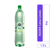 H2Oh! Lima Limón pet 1.5 lt x 1 und