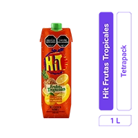 Hit Frutas Tropicales Tetrapack 1 lt x 1 und