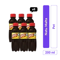 Natu Malta Pet 200 ml x 6 und