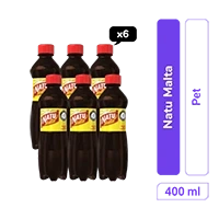 Natu Malta Pet 400 ml x 6 und