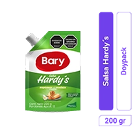 Salsa Hardy´s Bary Doypack 200 gr x 1 und