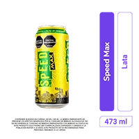 Energizante Speed Max lata 473 ml x 1 und