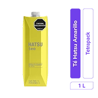 Té Hatsu Amarillo Tetrapack 1 ltx 1 und