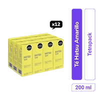 Té Hatsu AmarilloTetrapack 200 ml x 12 und