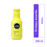 Té Hatsu Amarillo Sin Calorías Vidrio 400 mlx 1 und