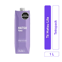 Té Hatsu Lila tetrapck 1 ltx 1 und