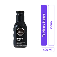 Té Hatsu Negro Vidrio 400 mlx 1 und