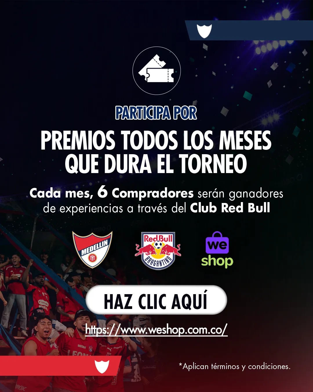 Promoción WeShop 4