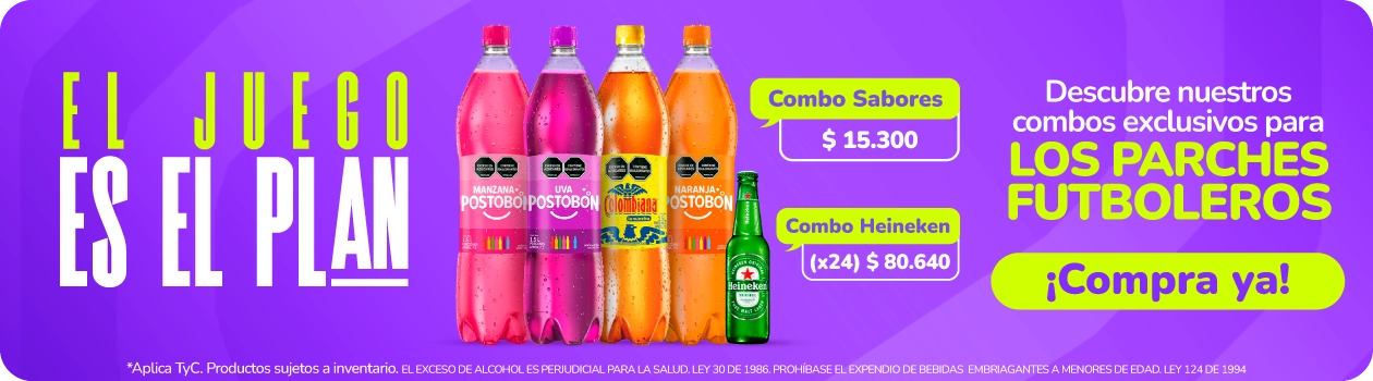 Combos en Weshop