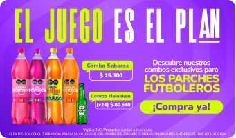 Combos en Weshop
