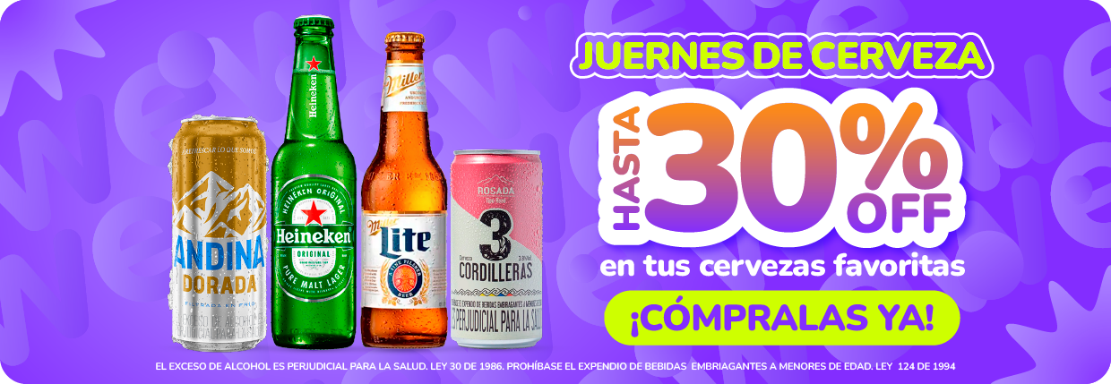 Banner Juernes de Cerveza