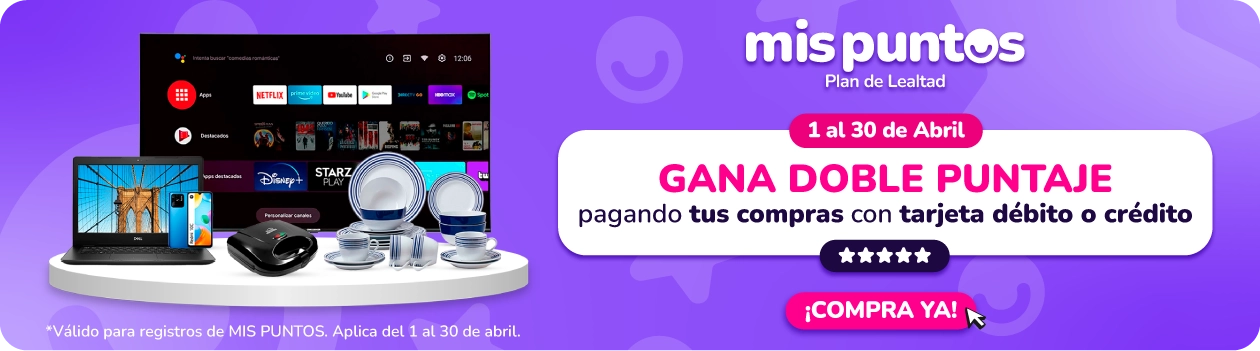 Promoción Doble Puntaje
