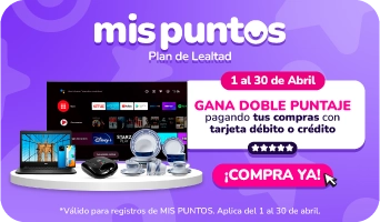 Promoción Doble Puntaje