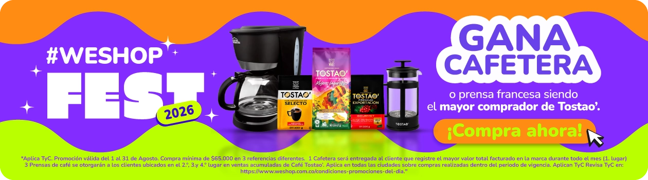 ofertas en café