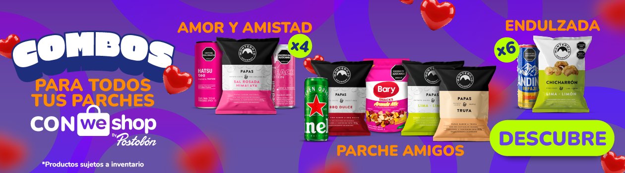 Combos en WeShop