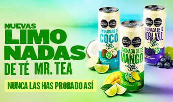 Limonadas de Té Mr. Tea