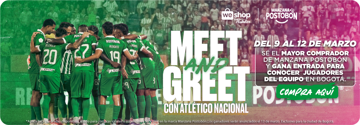 Meet and Greet Atlético Nacional