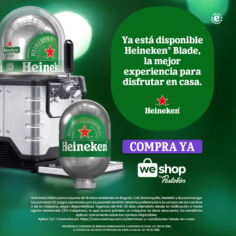 Blade en Casa Heineken