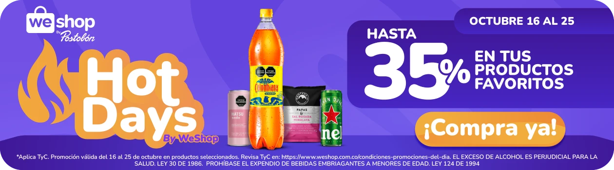 Hot Days en Weshop