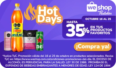 Hot Days en Weshop
