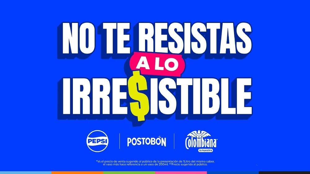 Irresistibles - Postobón y Pepsi