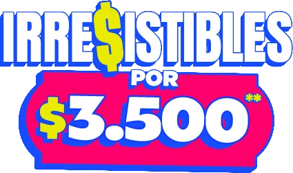 Irresistibles por $3.500 - Postobón y Pepsi
