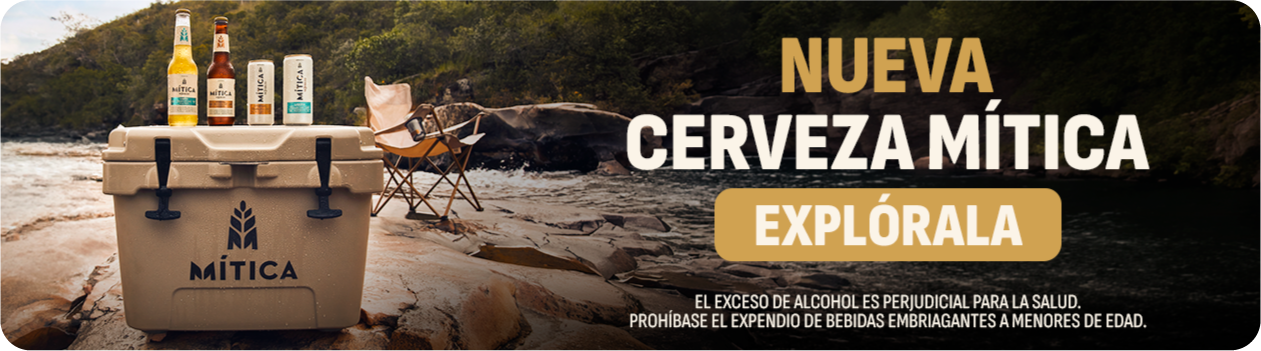 Nueva cerveza Mítica por 3 Cordilleras