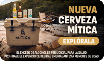Nueva cerveza Mítica por 3 Cordilleras