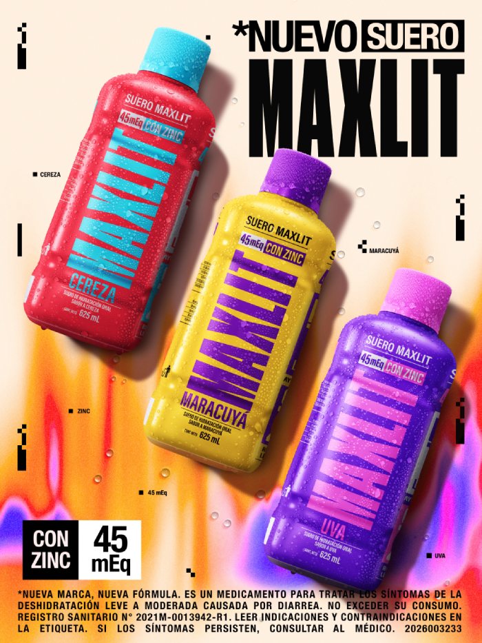Suero Maxlit en Weshop