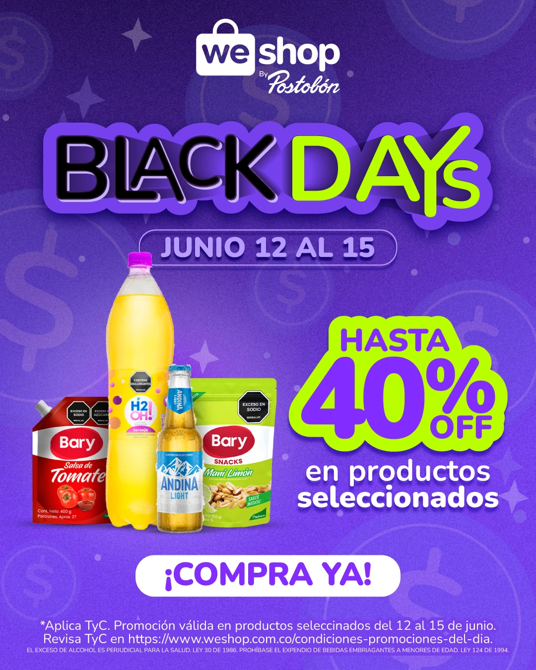 Blackdays Weshop