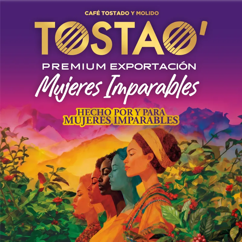 Café Tostao Premium Mujeres Imparables