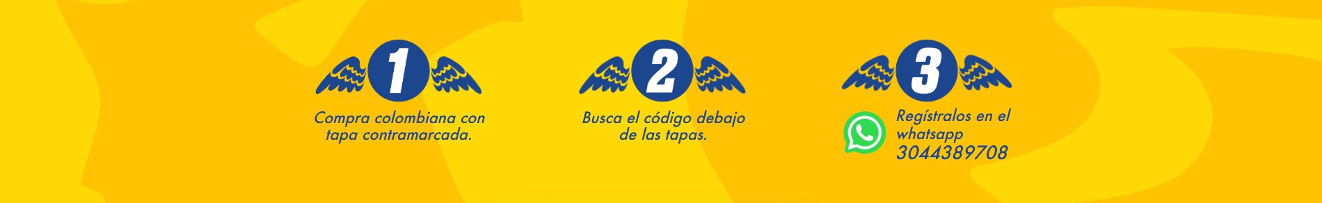 Pasos para participar