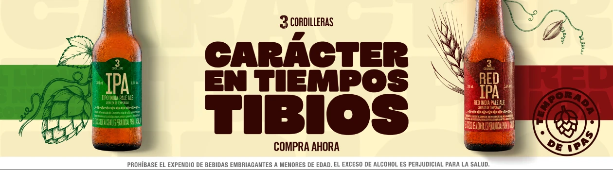 Temporada de IPAS 3 Cordilleras