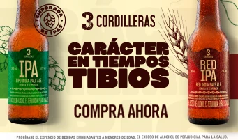 Temporada de IPAS 3 Cordilleras